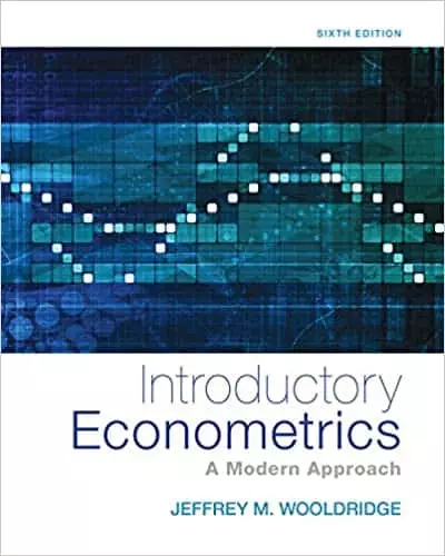 Introductory Econometrics: A Modern Approach (6th Edition) - eBook