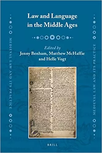 Law and Language in the Middle Ages - eBook