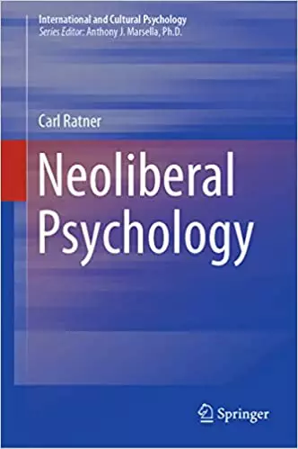 Neoliberal Psychology (International and Cultural Psychology) - eBook