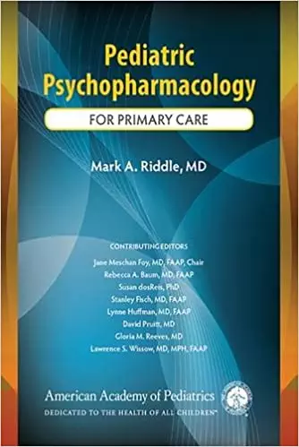 Pediatric Psychopharmacology For Primary Care - eBook