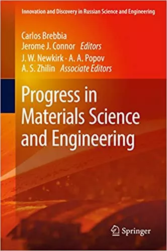 Progress in Materials Science and Engineering (Innovation and Discovery in Russian Science and Engineering) - eBook