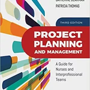 Project Planning and Management: A Guide for Nurses and Interprofessional Teams (3rd Edition) - eBook