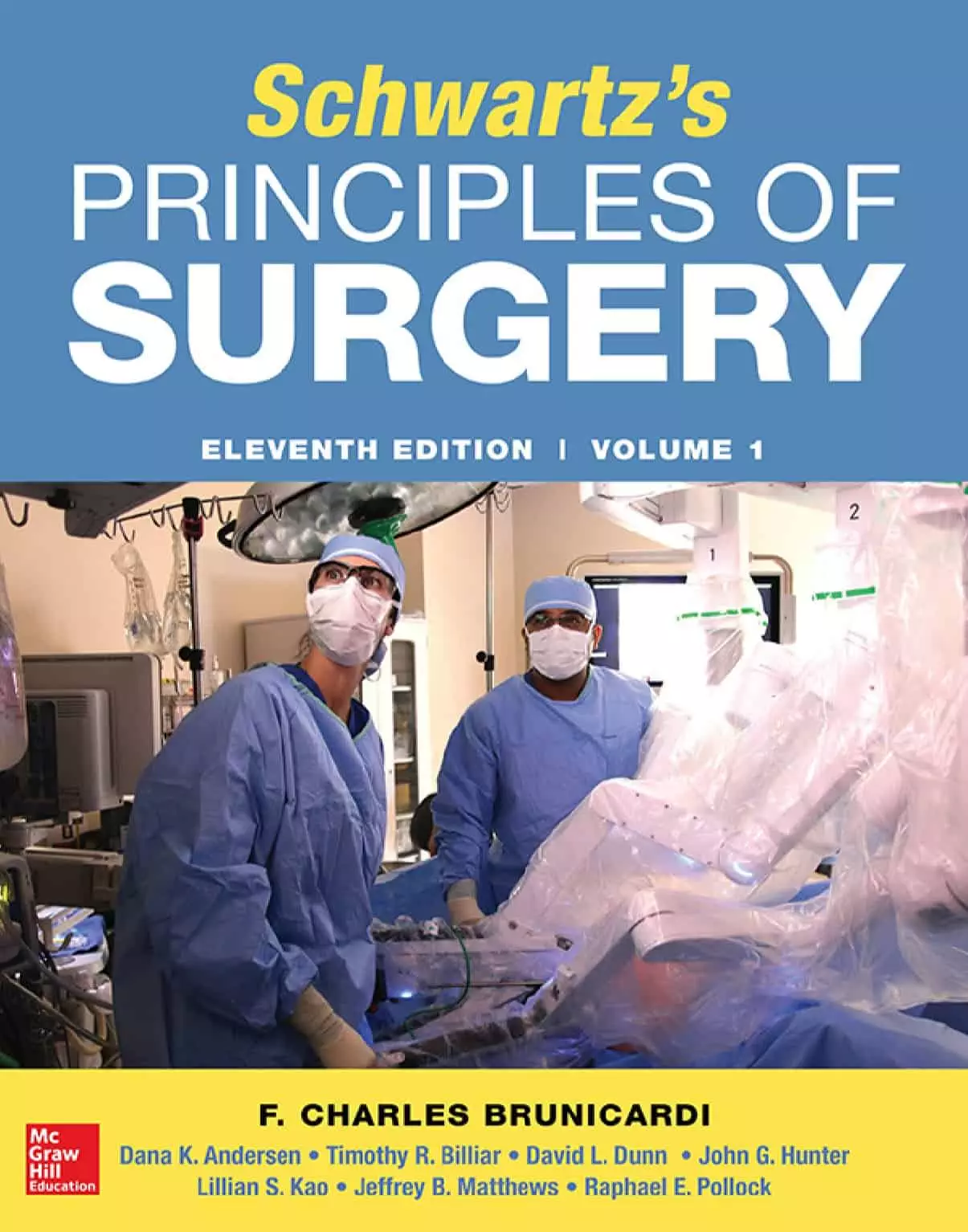 Schwartz's Principles of Surgery 11th edition pdf