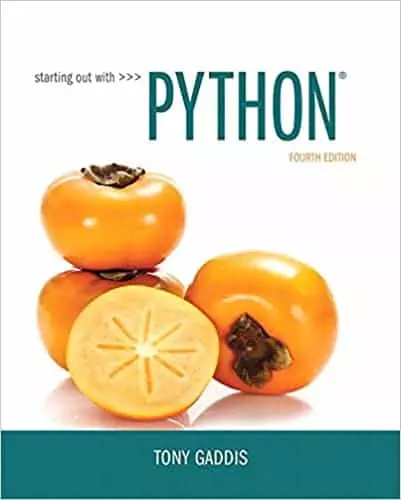 Starting Out with Python (4th Edition) - eBook