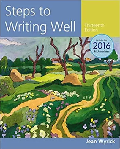 Steps to Writing Well, 2016 MLA Update (13th Edition) - eBook