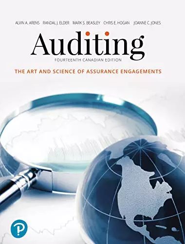 Auditing: The Art and Science of Assurance Engagements (14th Canadian Edition) - eBook