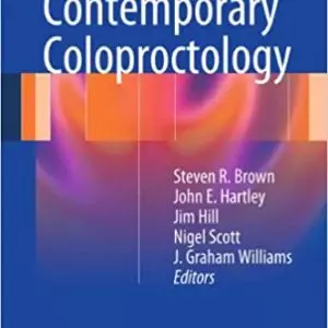 Contemporary Coloproctology - eBook