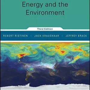 Energy and the Environment (3rd Edition) - eBook