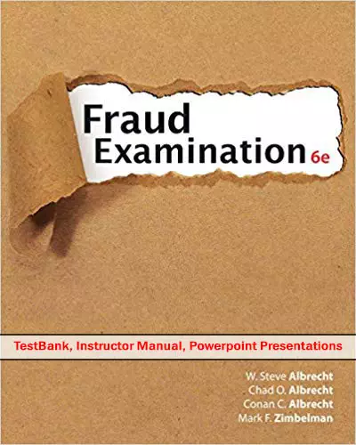 Fraud-Examination-6e-testbank-ism