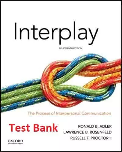 Interplay-The-Process-of-Interpersonal-Communication-14e testbank