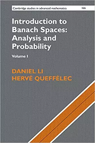 Introduction to Banach Spaces: Analysis and Probability (Volume 1) - eBook