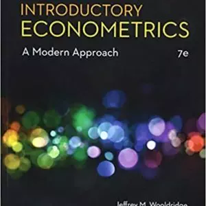 Introductory Econometrics: A Modern Approach (7th Edition) - eBook