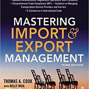 Mastering Import and Export Management (3rd Edition) - eBook