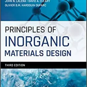 Principles of Inorganic Materials Design (3rd Edition) - eBook