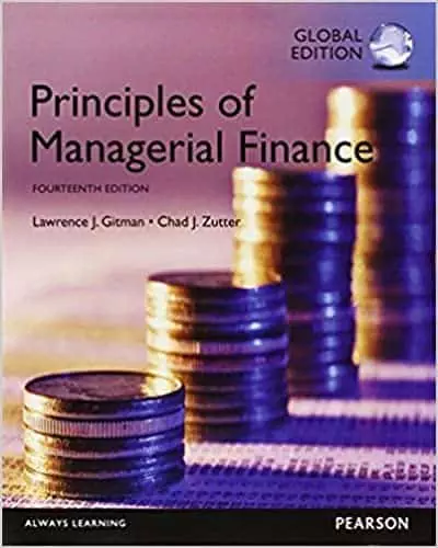 Principles of Managerial Finance (14th Global Edition) - eBook