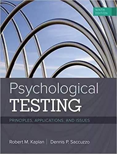 Psychological Testing: Principles, Applications and Issues (9th Edition) - eBook