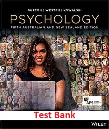 Psychology-5th-Australian-testbank