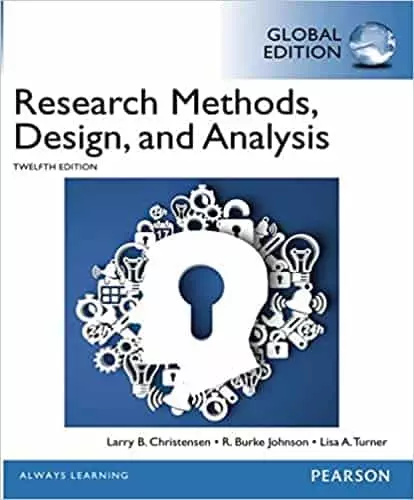 Research Methods, Design, and Analysis (12th Global Edition) - eBook