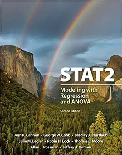 STAT2: Modeling with Regression and ANOVA (2nd Edition) - eBook