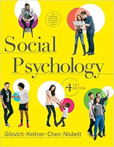 Social Psychology (4th Edition) - eBook