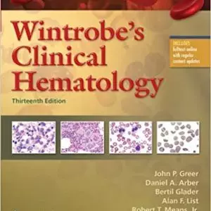 Wintrobe's Clinical Hematology (13th Edition) - eBook