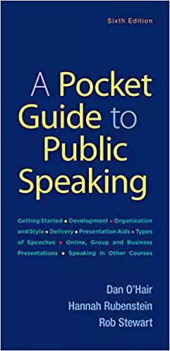 A Pocket Guide to Public Speaking (6th Edition) - eBook