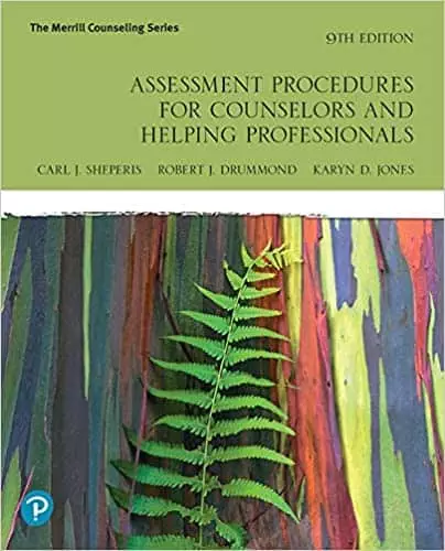 Assessment Procedures for Counselors and Helping Professionals (9th Edition) - eBook