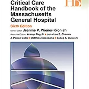 Critical Care Handbook of the Massachusetts General Hospital (6th Edition) - eBook