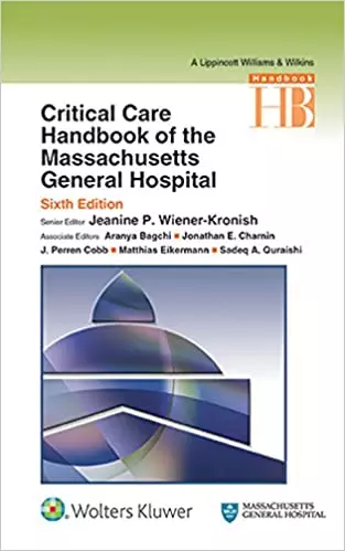 Critical Care Handbook of the Massachusetts General Hospital (6th Edition) - eBook