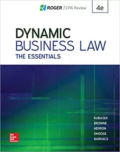 Dynamic Business Law: The Essentials (4th Edition) - eBook