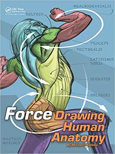 FORCE: Drawing Human Anatomy - eBook