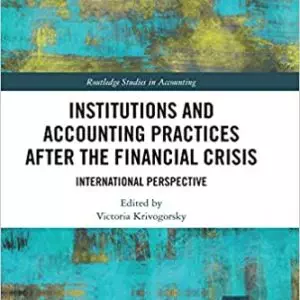 Institutions and Accounting Practices after the Financial Crisis: International Perspective - eBook