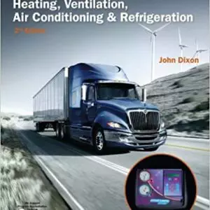 Modern Diesel Technology: Heating, Ventilation, Air Conditioning & Refrigeration (2nd Edition) - eBook