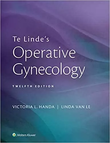 Te Linde's Operative Gynecology (12th Edition) - eBook