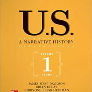 US: A Narrative History Volume 1: To 1877 (8th Edition) - eBook