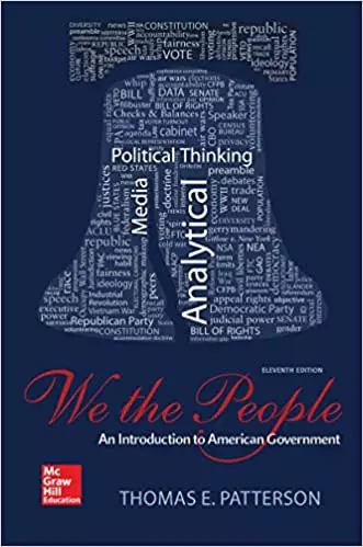 We The People: An Introduction to American Government (11th Edition) - eBook