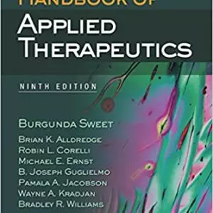 Handbook of Applied Therapeutics (9th Edition) - eBook