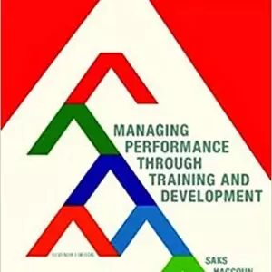 Managing Performance Through Training and Development - eBook