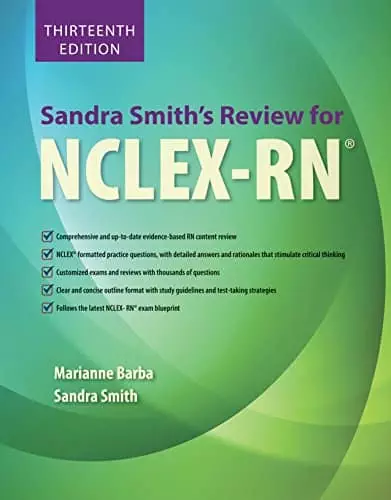 Sandra Smith's Review for NCLEX-RN®(13th Edition) - eBook