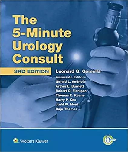 The 5 Minute Urology Consult (3rd Edition) - eBook