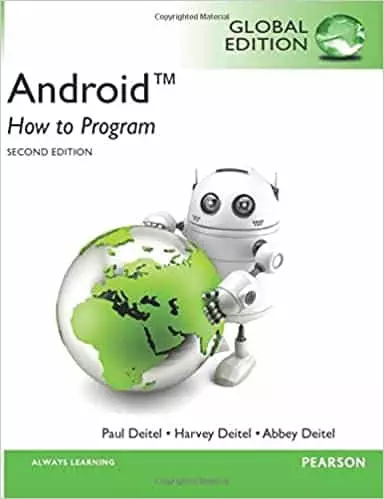 Android How to Program (Global-2nd Edition) - eBook