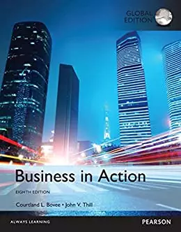 Business in Action (8th Edition-Global) - eBook