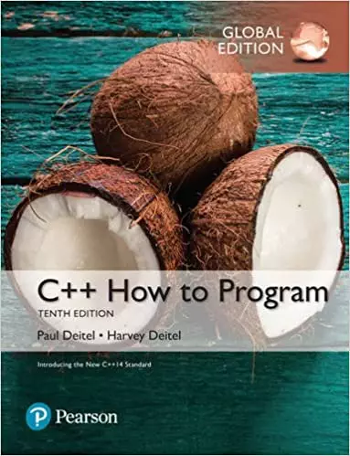 C++ How to Program (Global-10th Edition) - eBook