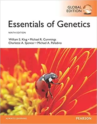 Essentials of Genetics (Global-9th Edition) - eBook