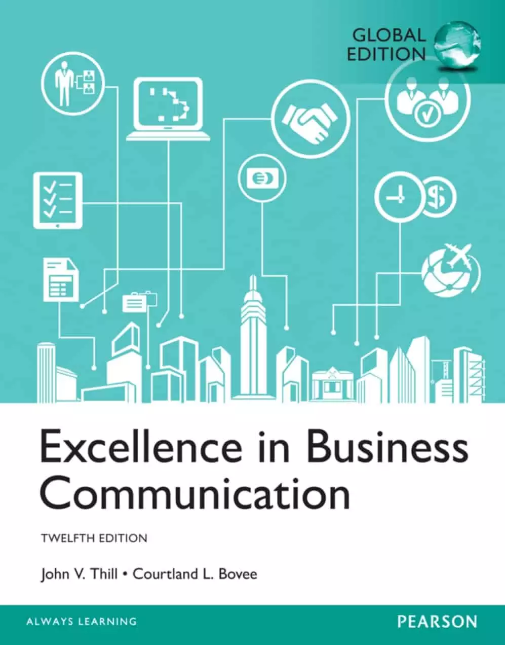 Excellence-Business-Communication 12th edition global pdf