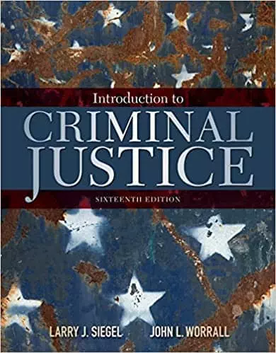 Introduction to Criminal Justice (16th Edition) - eBook