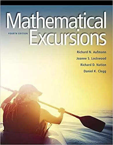 Mathematical Excursions (4th Edition) - eBook