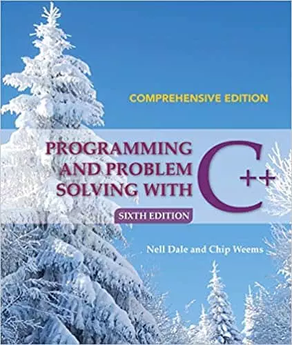 Programming and Problem Solving with C++: Comprehensive (6th Edition) - eBook