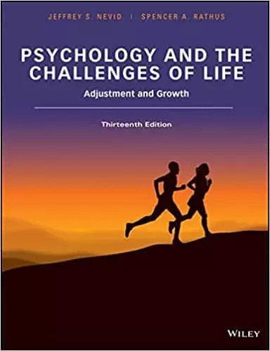 Psychology and the Challenges of Life: Adjustment and Growth (13th Edition) - eBook