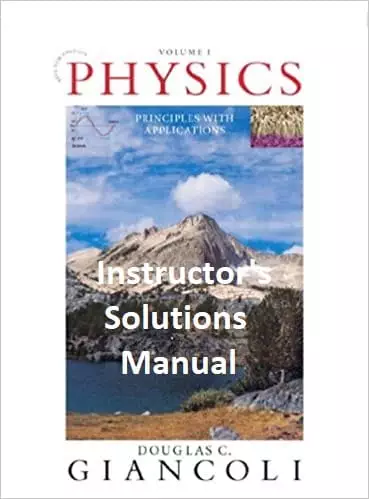 Solutions-Physics-Principles-with-Applications-7th-Edition